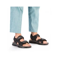 Clearance Men'S Trekking Sandals Stone Gray Men'S Summer Shoes