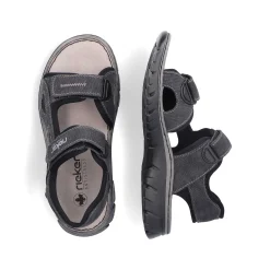 Clearance Men'S Trekking Sandals Stone Gray Men'S Summer Shoes