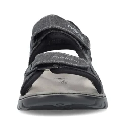 Clearance Men'S Trekking Sandals Stone Gray Men'S Summer Shoes