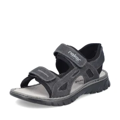 Clearance Men'S Trekking Sandals Stone Gray Men'S Summer Shoes