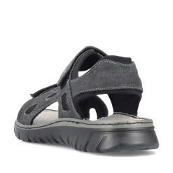 Clearance Men'S Trekking Sandals Stone Gray Men'S Summer Shoes