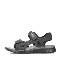 Clearance Men'S Trekking Sandals Stone Gray Men'S Summer Shoes