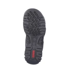 Hot Men'S Trekking Sandals Jet Black Men'S Sandals