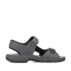 Clearance Men'S Trekking Sandals Dark Gray Men'S Sandals