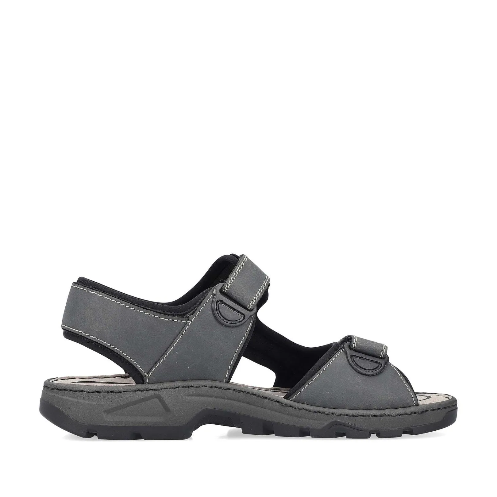 Clearance Men'S Trekking Sandals Dark Gray Men'S Sandals