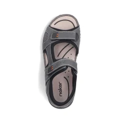 Clearance Men'S Trekking Sandals Dark Gray Men'S Sandals