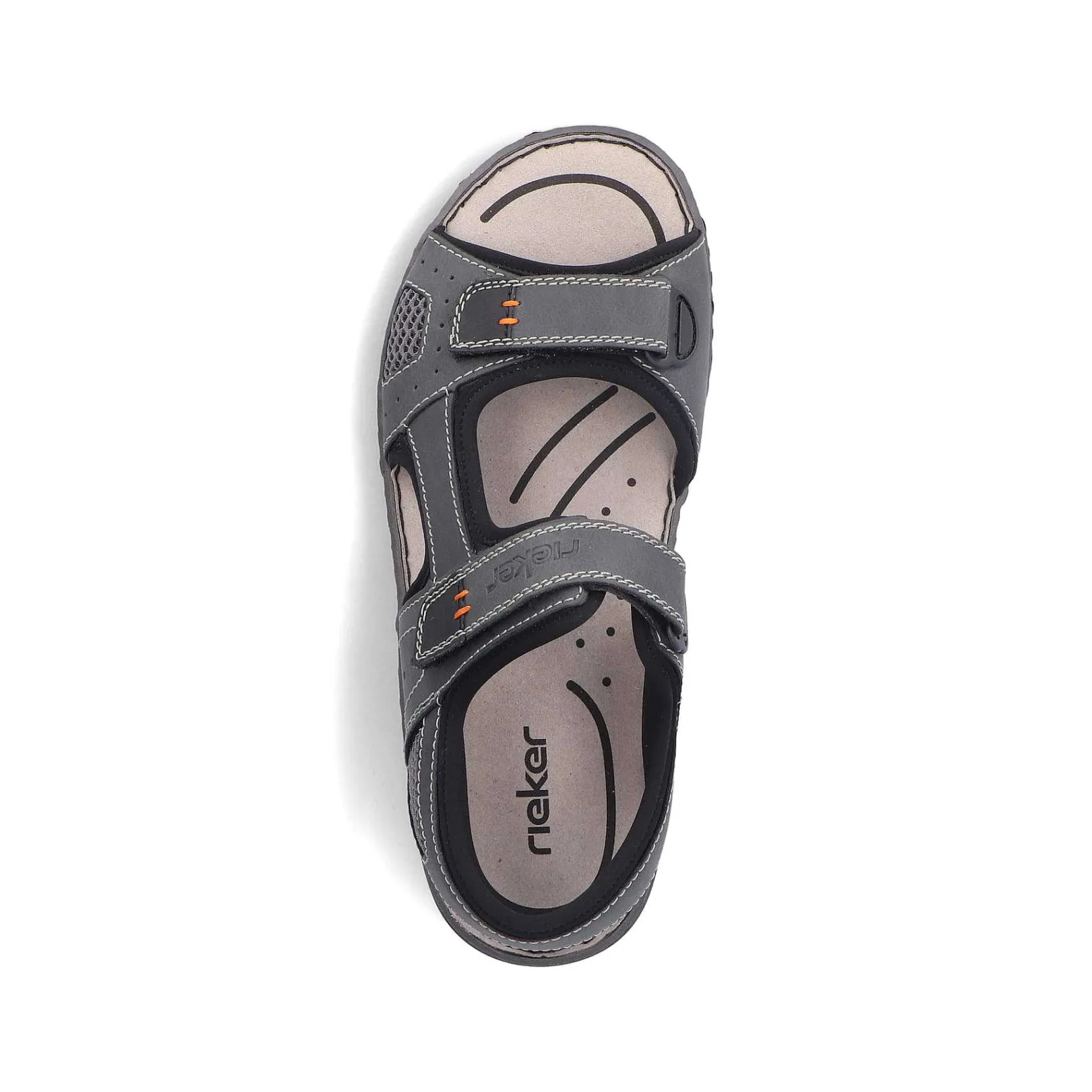 Clearance Men'S Trekking Sandals Dark Gray Men'S Sandals