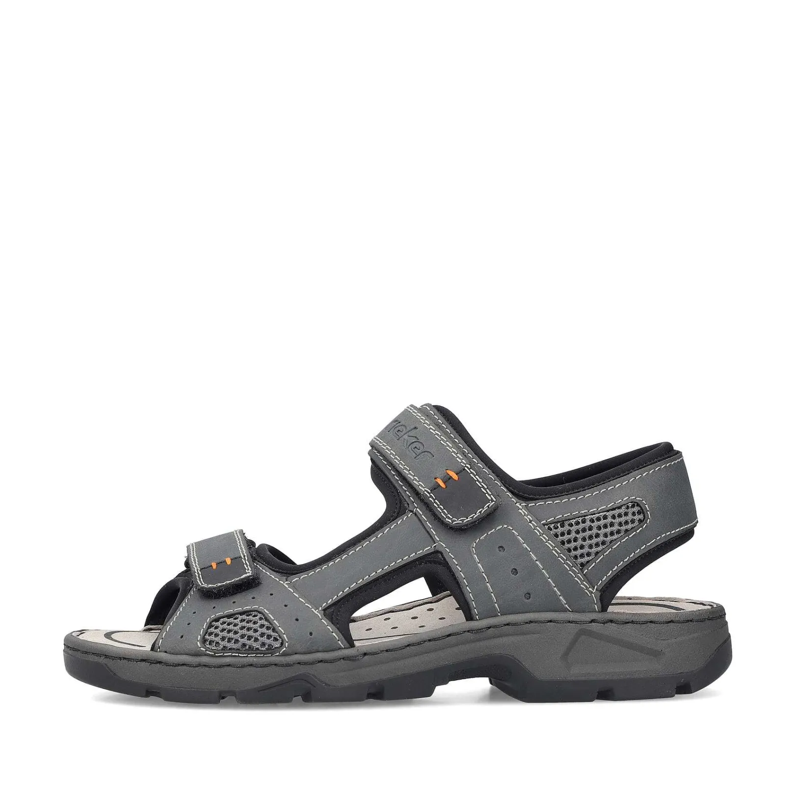 Clearance Men'S Trekking Sandals Dark Gray Men'S Sandals