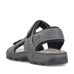 Clearance Men'S Trekking Sandals Dark Gray Men'S Sandals