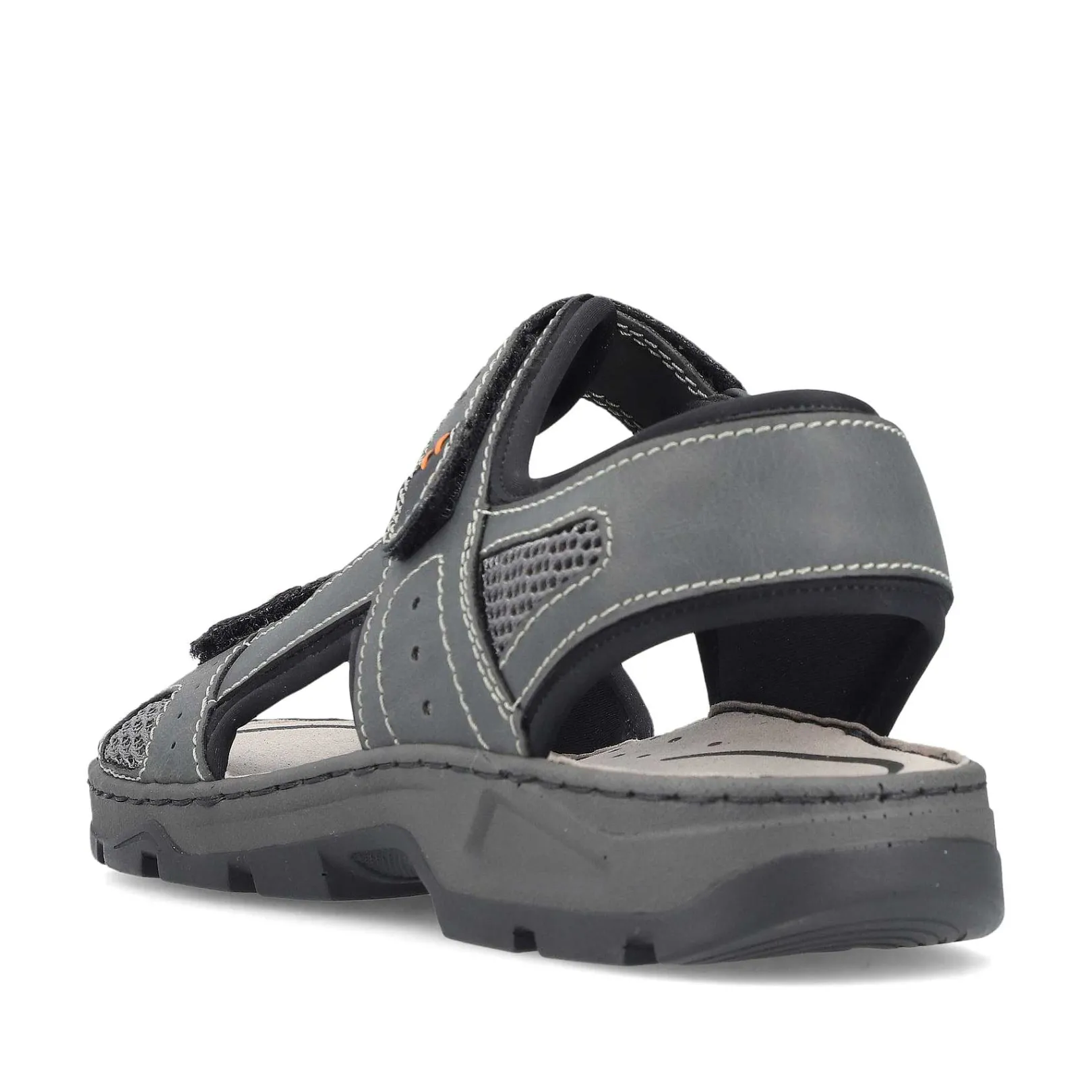 Clearance Men'S Trekking Sandals Dark Gray Men'S Sandals
