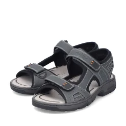 Clearance Men'S Trekking Sandals Dark Gray Men'S Sandals