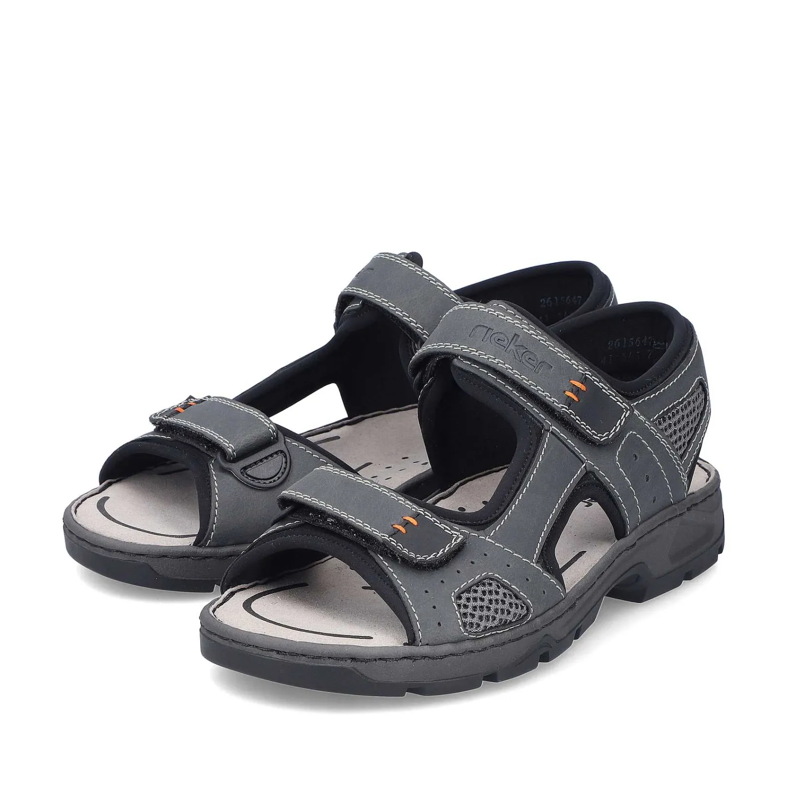 Clearance Men'S Trekking Sandals Dark Gray Men'S Sandals