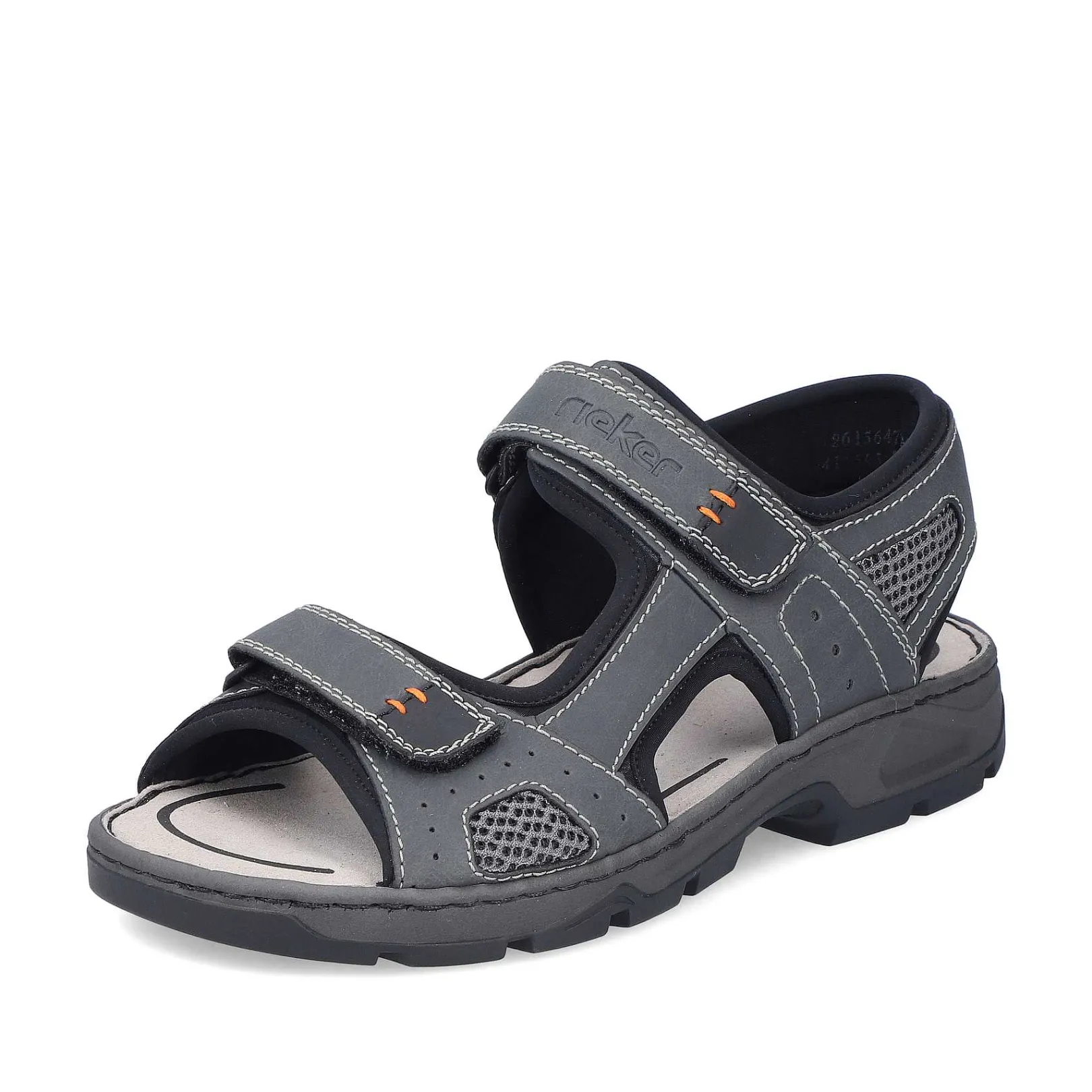 Clearance Men'S Trekking Sandals Dark Gray Men'S Sandals