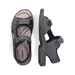 Clearance Men'S Trekking Sandals Dark Gray Men'S Sandals