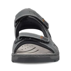 Clearance Men'S Trekking Sandals Dark Gray Men'S Sandals
