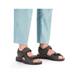 Clearance Men'S Trekking Sandals Dark Gray Men'S Sandals