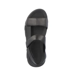 Clearance Men'S Trekking Sandals Midnight Black Men'S Sandals
