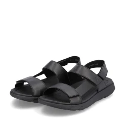 Clearance Men'S Trekking Sandals Midnight Black Men'S Sandals