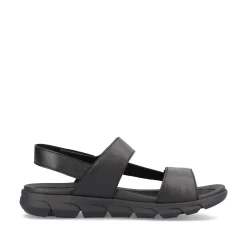 Clearance Men'S Trekking Sandals Midnight Black Men'S Sandals