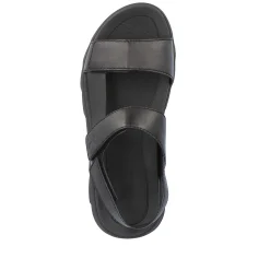 Clearance Men'S Trekking Sandals Midnight Black Men'S Sandals