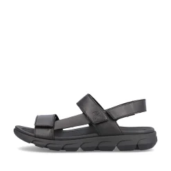 Clearance Men'S Trekking Sandals Midnight Black Men'S Sandals