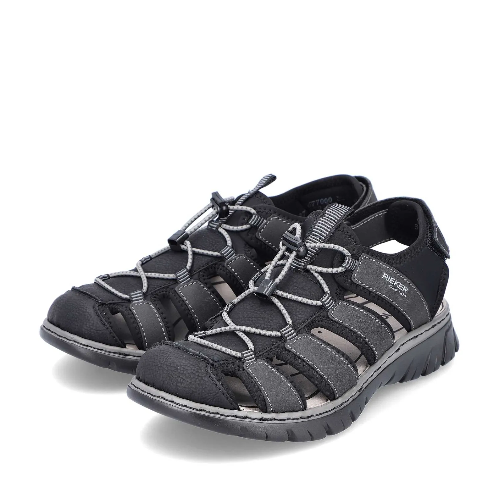 Best Men'S Trekking Sandals Graphite Black Men'S Summer Shoes