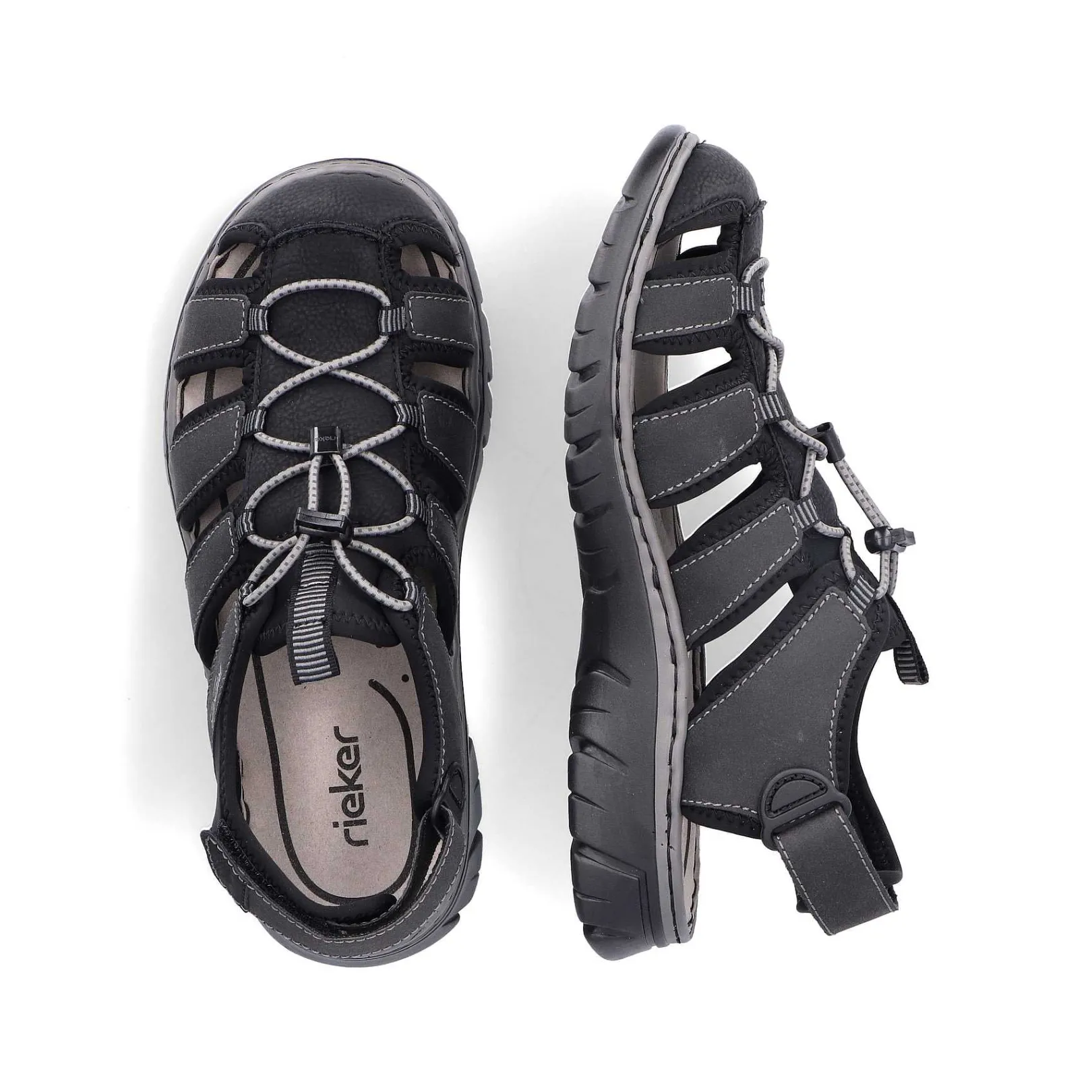 Best Men'S Trekking Sandals Graphite Black Men'S Summer Shoes