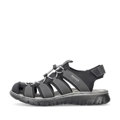 Best Men'S Trekking Sandals Graphite Black Men'S Summer Shoes