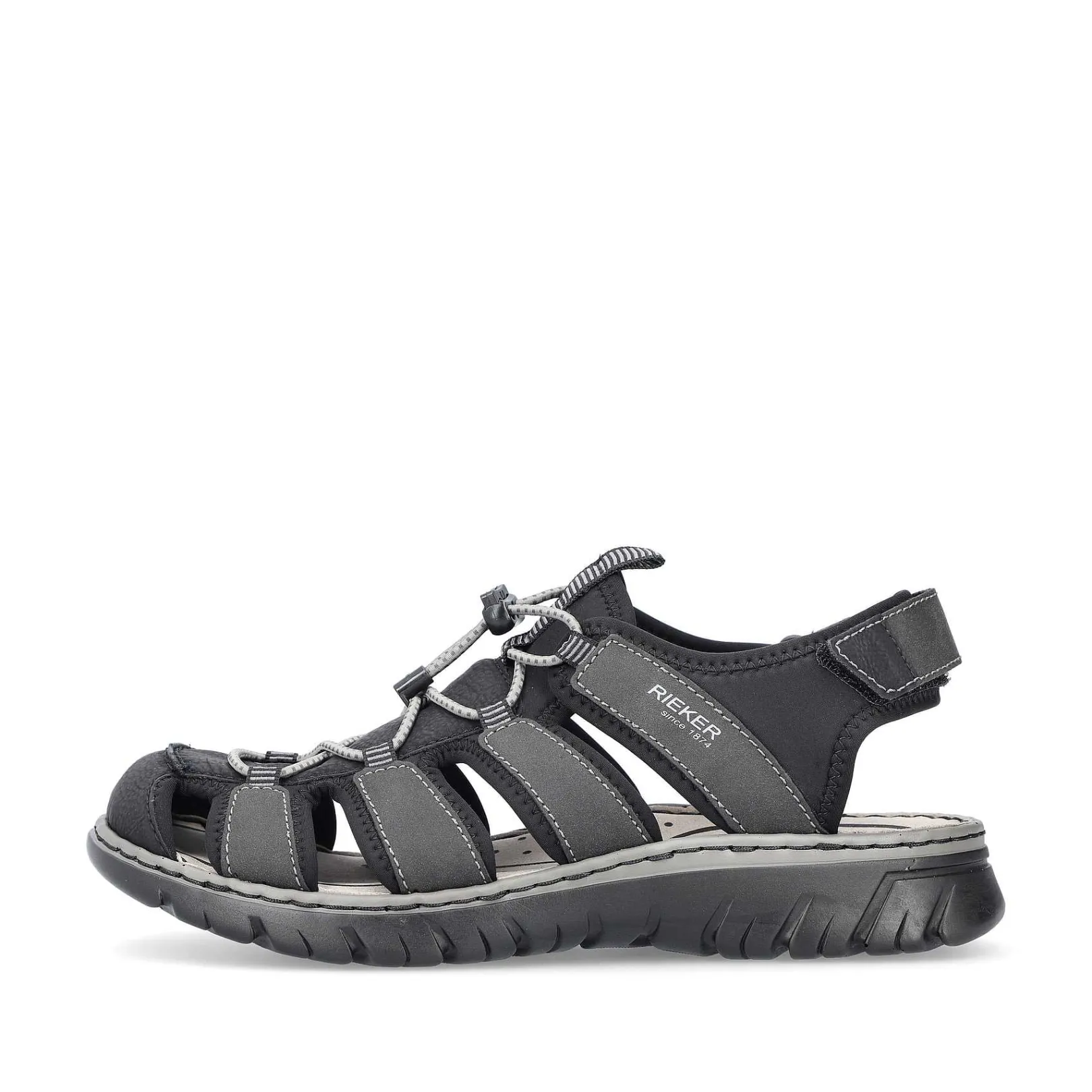 Best Men'S Trekking Sandals Graphite Black Men'S Summer Shoes