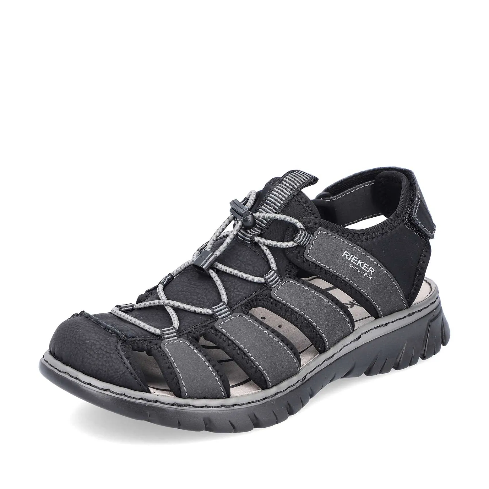 Best Men'S Trekking Sandals Graphite Black Men'S Summer Shoes