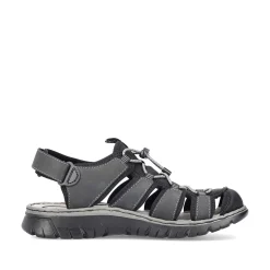 Best Men'S Trekking Sandals Graphite Black Men'S Summer Shoes