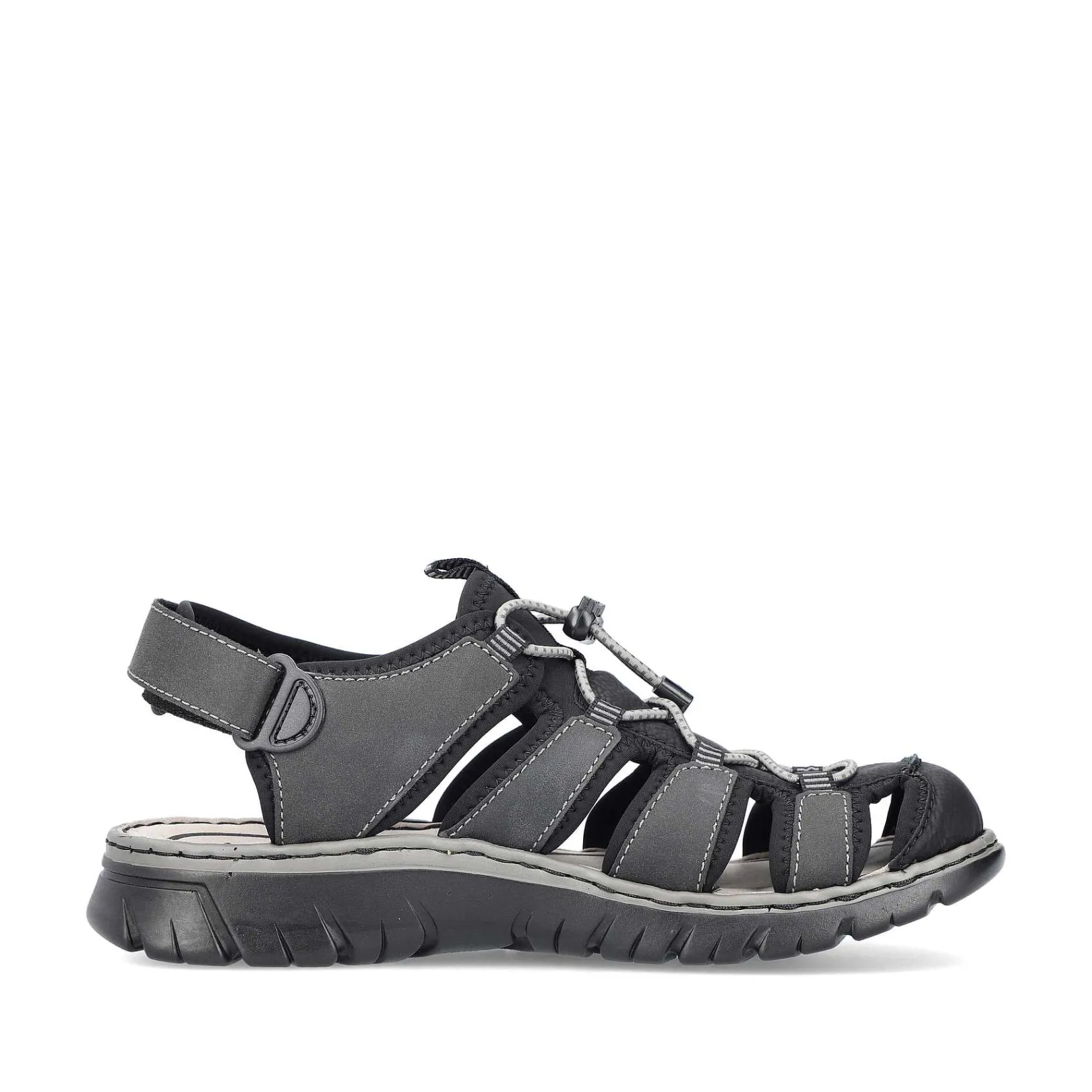 Best Men'S Trekking Sandals Graphite Black Men'S Summer Shoes