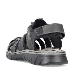 Best Men'S Trekking Sandals Graphite Black Men'S Summer Shoes