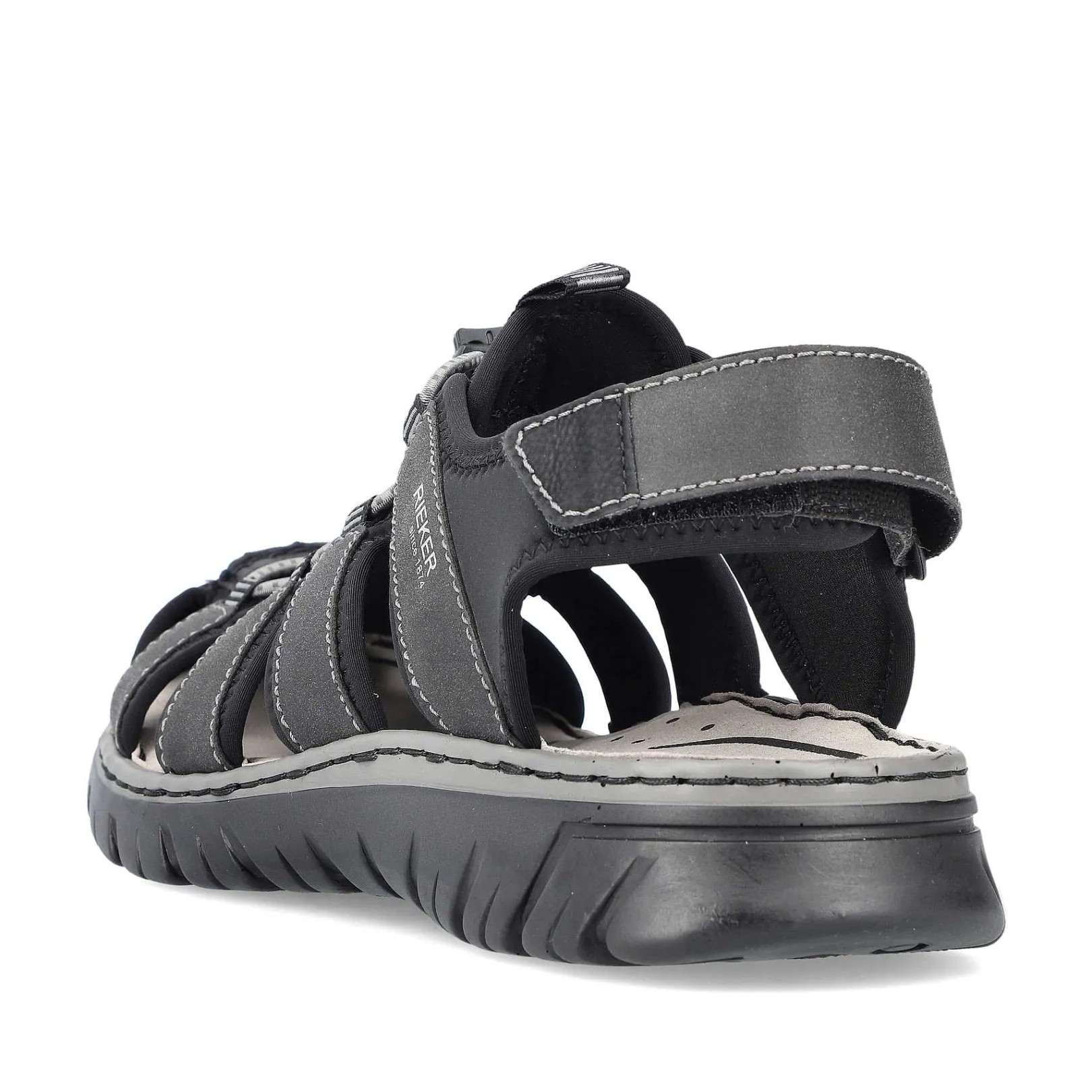 Best Men'S Trekking Sandals Graphite Black Men'S Summer Shoes