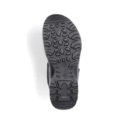 Online Men'S Trekking Sandals Asphalt Black Men'S Sandals