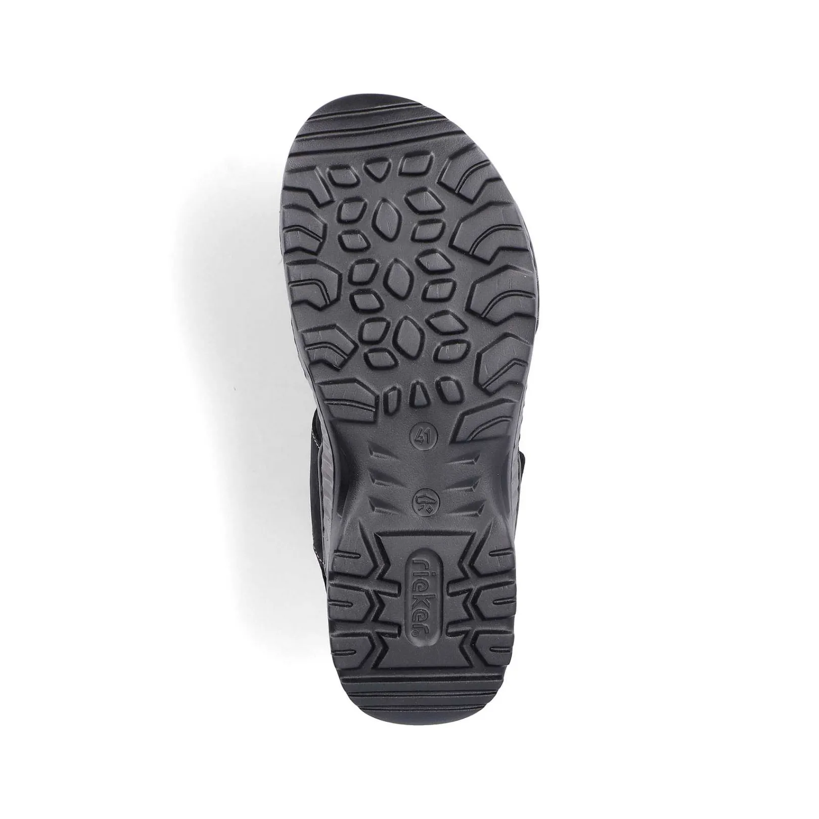 Online Men'S Trekking Sandals Asphalt Black Men'S Sandals