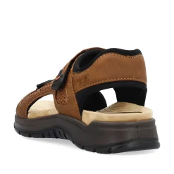 New Men'S Trekking Sandals Wood Brown Men'S Sandals