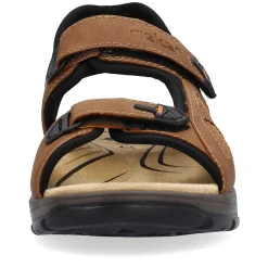 New Men'S Trekking Sandals Wood Brown Men'S Sandals