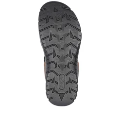 New Men'S Trekking Sandals Wood Brown Men'S Sandals