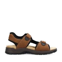 New Men'S Trekking Sandals Wood Brown Men'S Sandals