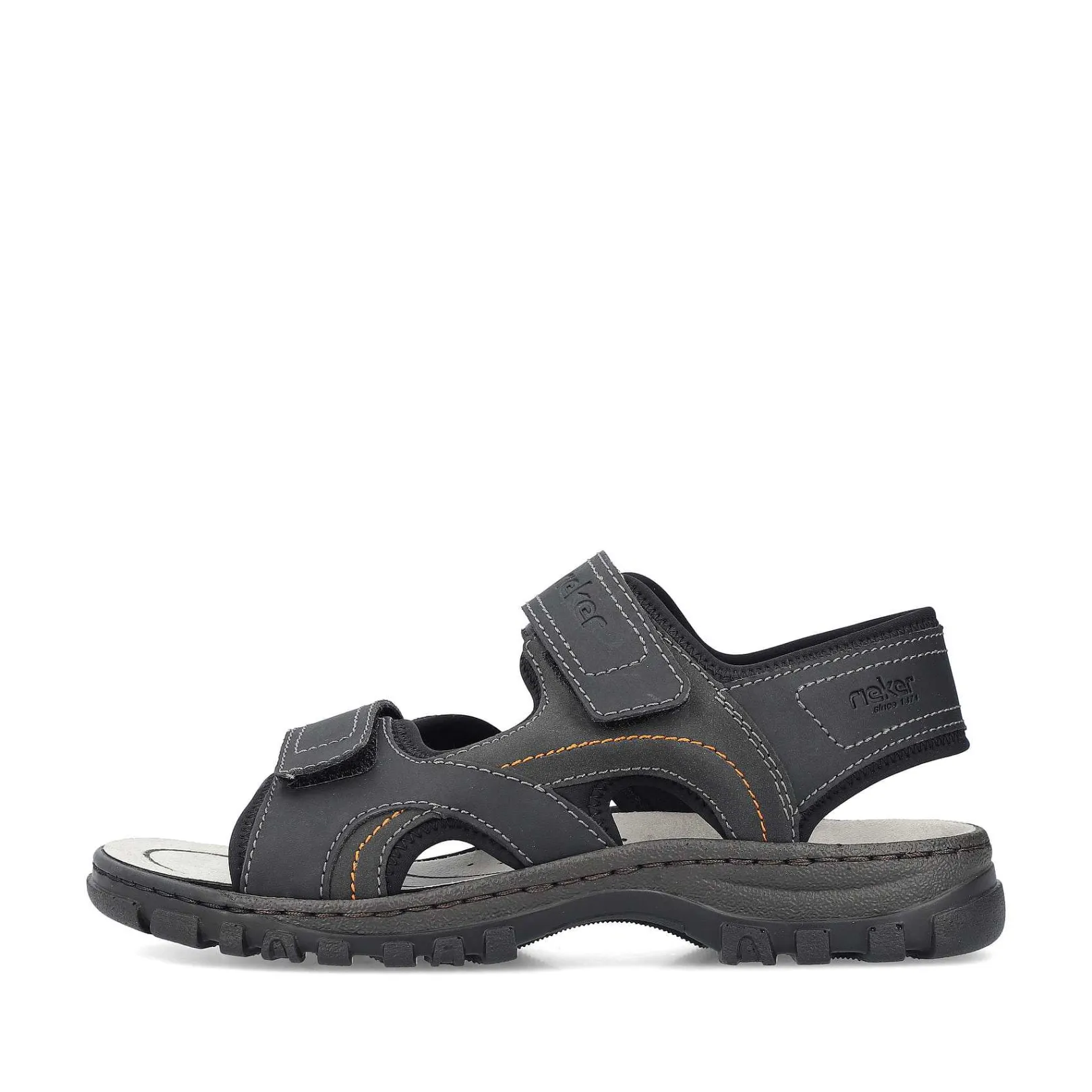 Clearance Men'S Trekking Sandals Midnight Black Men'S Sandals