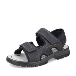 Clearance Men'S Trekking Sandals Midnight Black Men'S Sandals