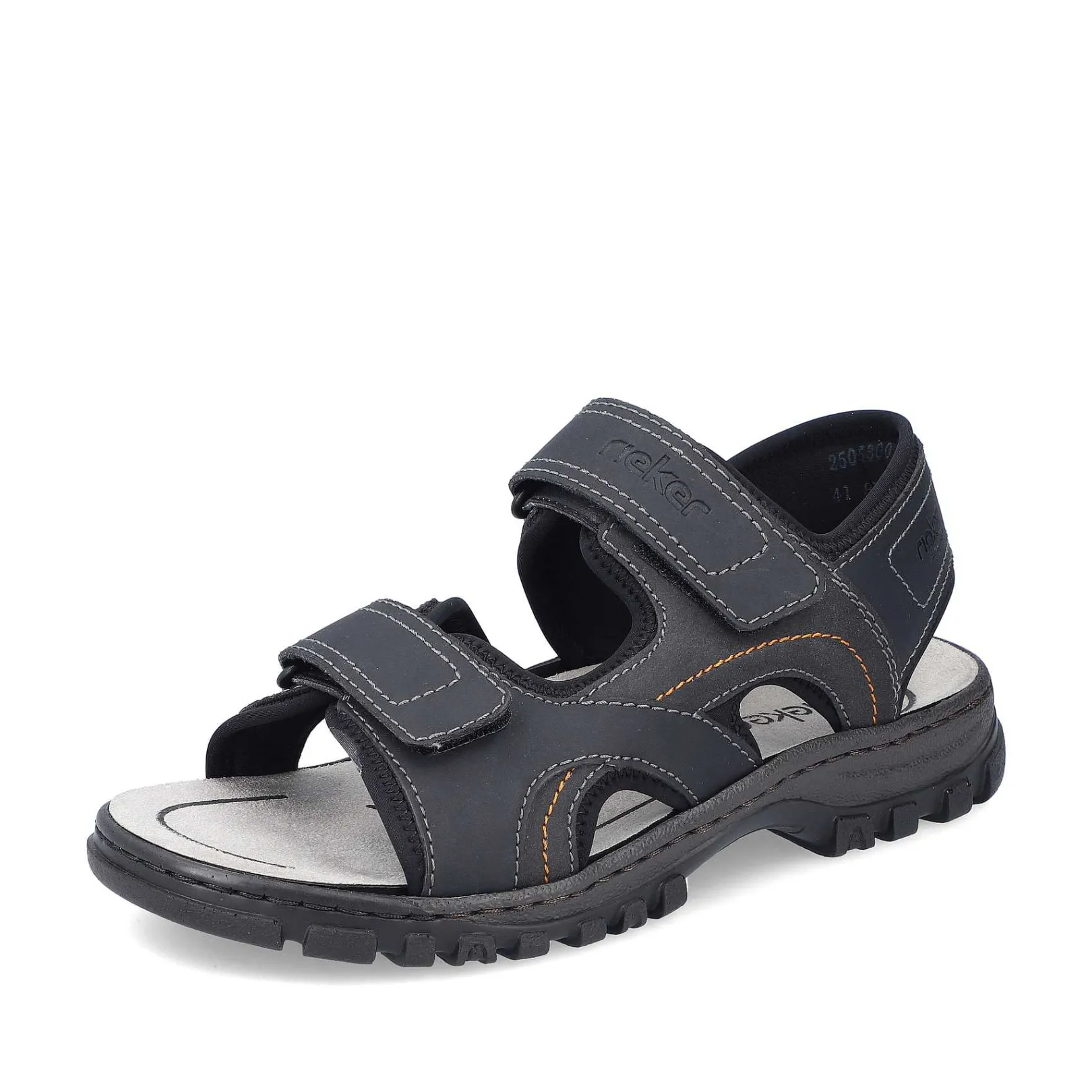 Clearance Men'S Trekking Sandals Midnight Black Men'S Sandals