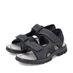 Clearance Men'S Trekking Sandals Midnight Black Men'S Sandals