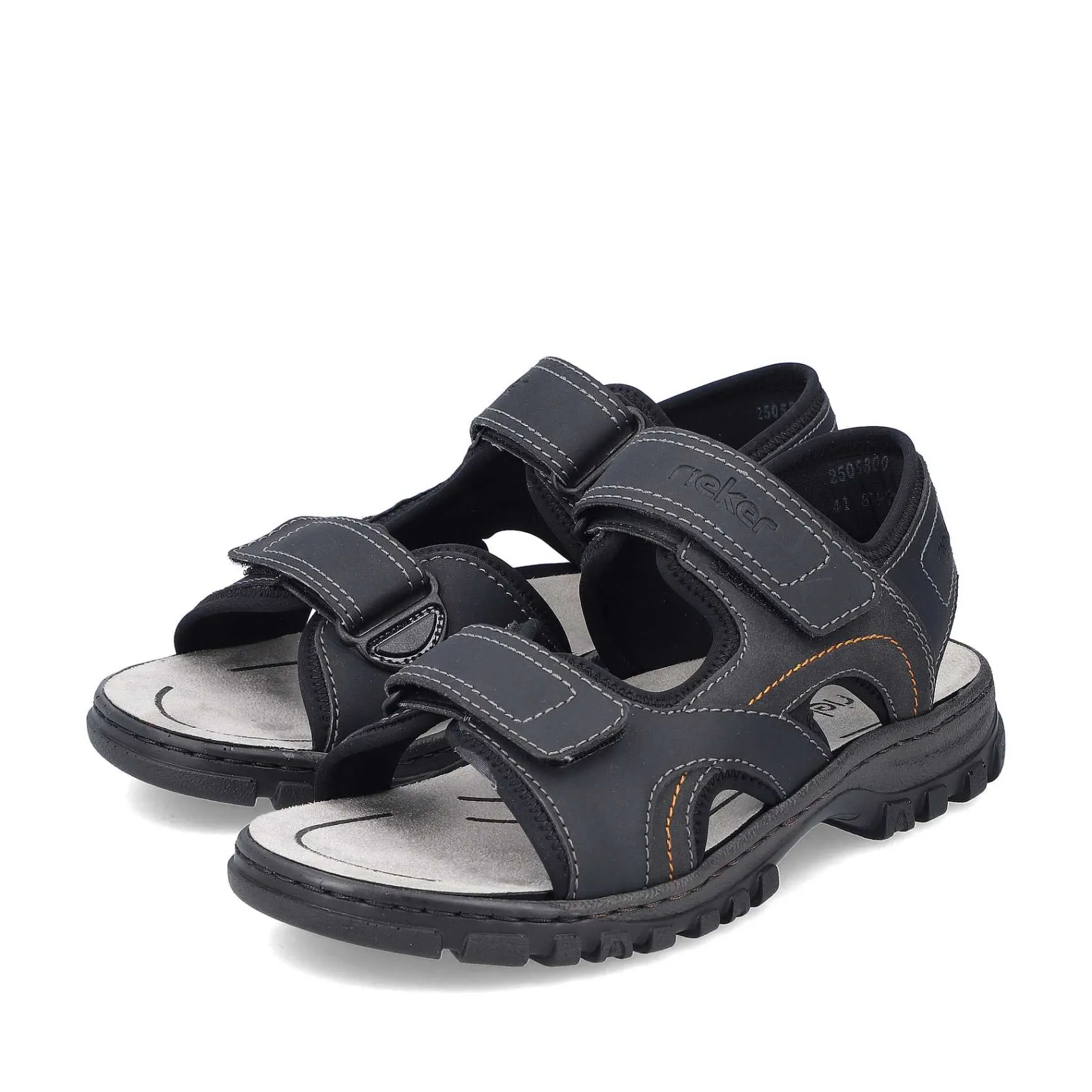 Clearance Men'S Trekking Sandals Midnight Black Men'S Sandals