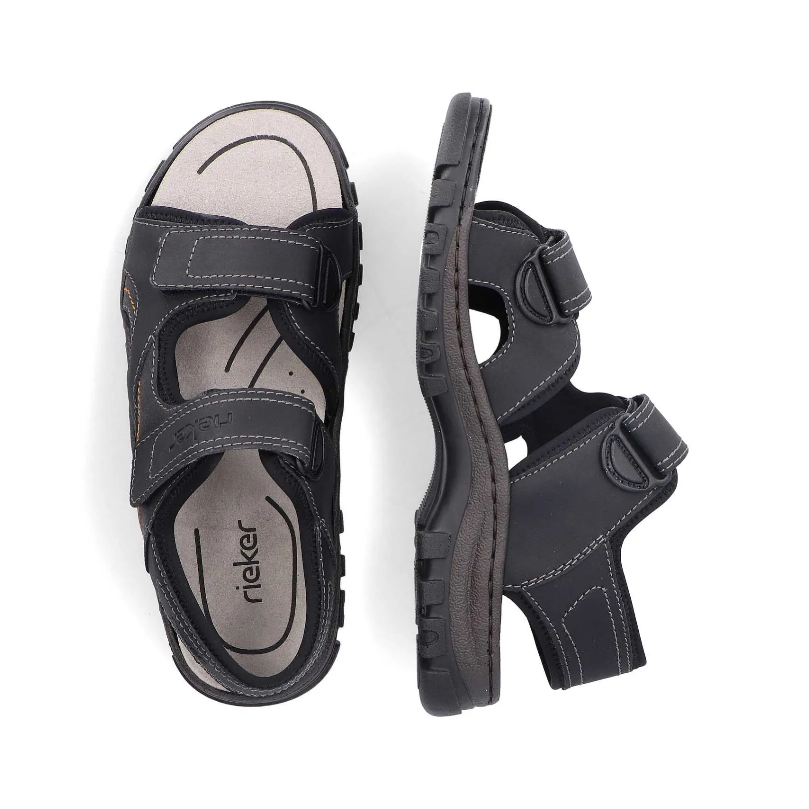 Clearance Men'S Trekking Sandals Midnight Black Men'S Sandals
