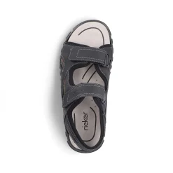 Clearance Men'S Trekking Sandals Midnight Black Men'S Sandals