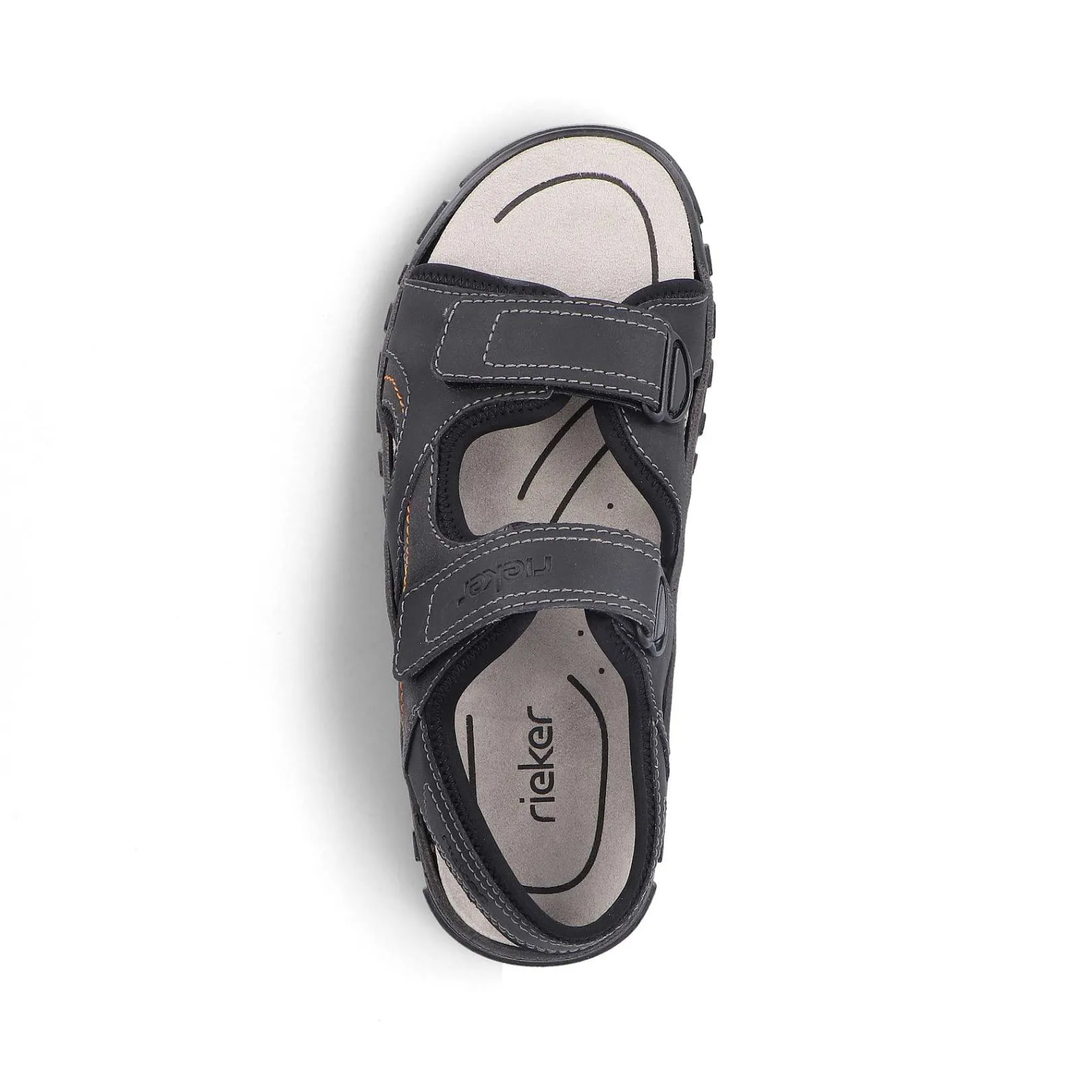 Clearance Men'S Trekking Sandals Midnight Black Men'S Sandals