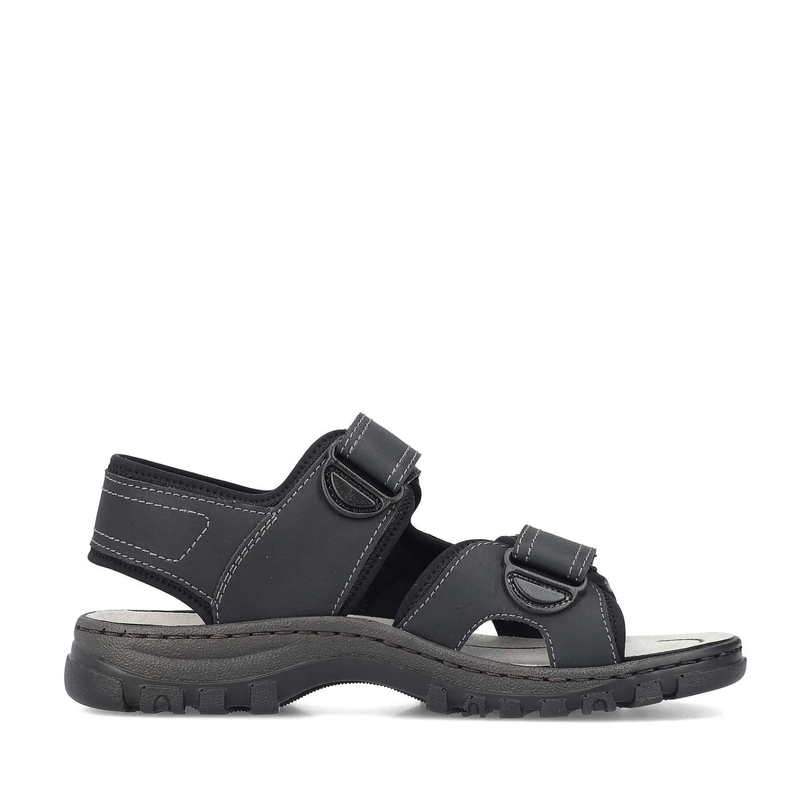 Clearance Men'S Trekking Sandals Midnight Black Men'S Sandals