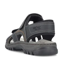 Clearance Men'S Trekking Sandals Midnight Black Men'S Sandals